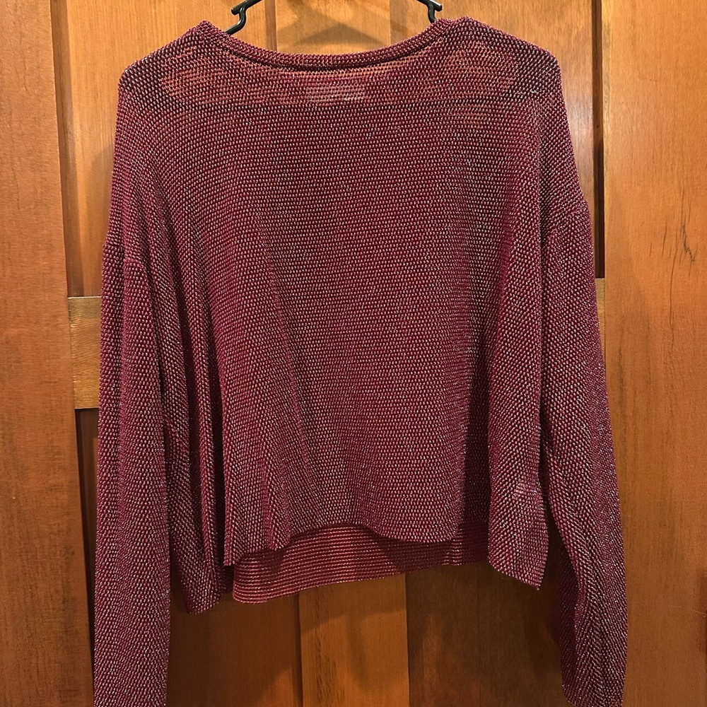 Gilded Intent Mesh top